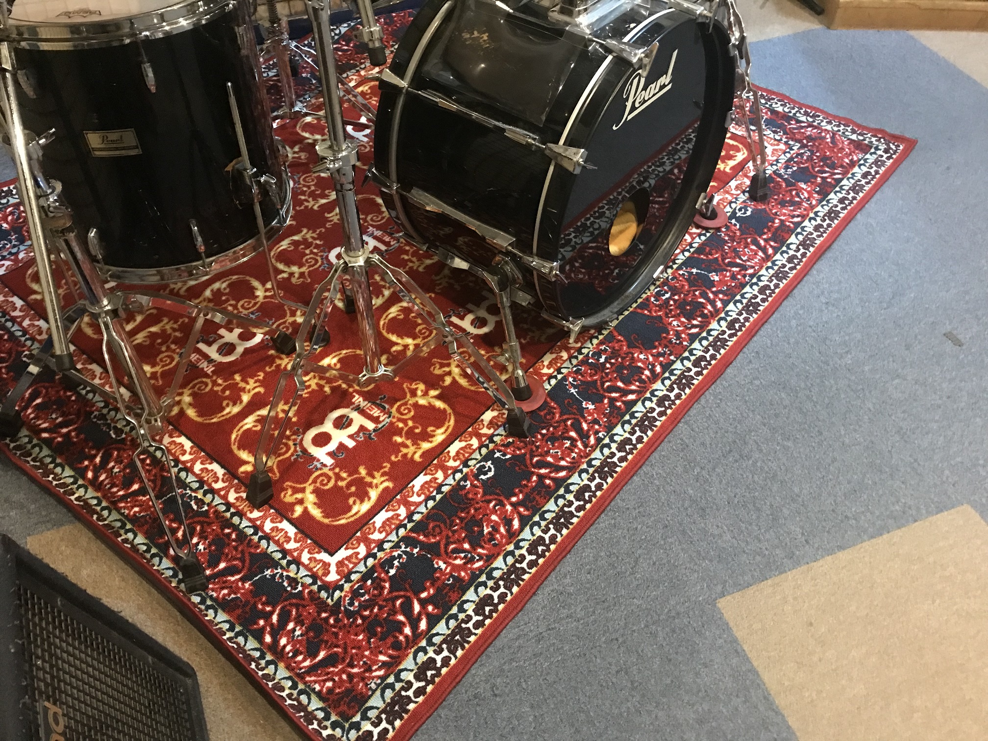 ドラムマット マイネル - 打楽器、ドラム